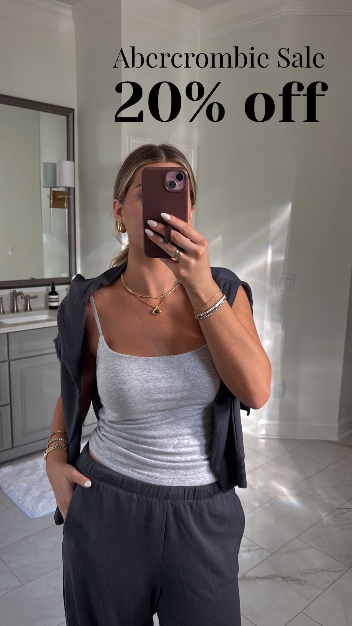 @abercrombie has my favorite tanks & sets!! + on sale now🤍



Summer outfits, matching set, a&f, loungewear, travel, sidneymarieduke

#LTKootd #LTKSaleAlert #LTKSeasonal