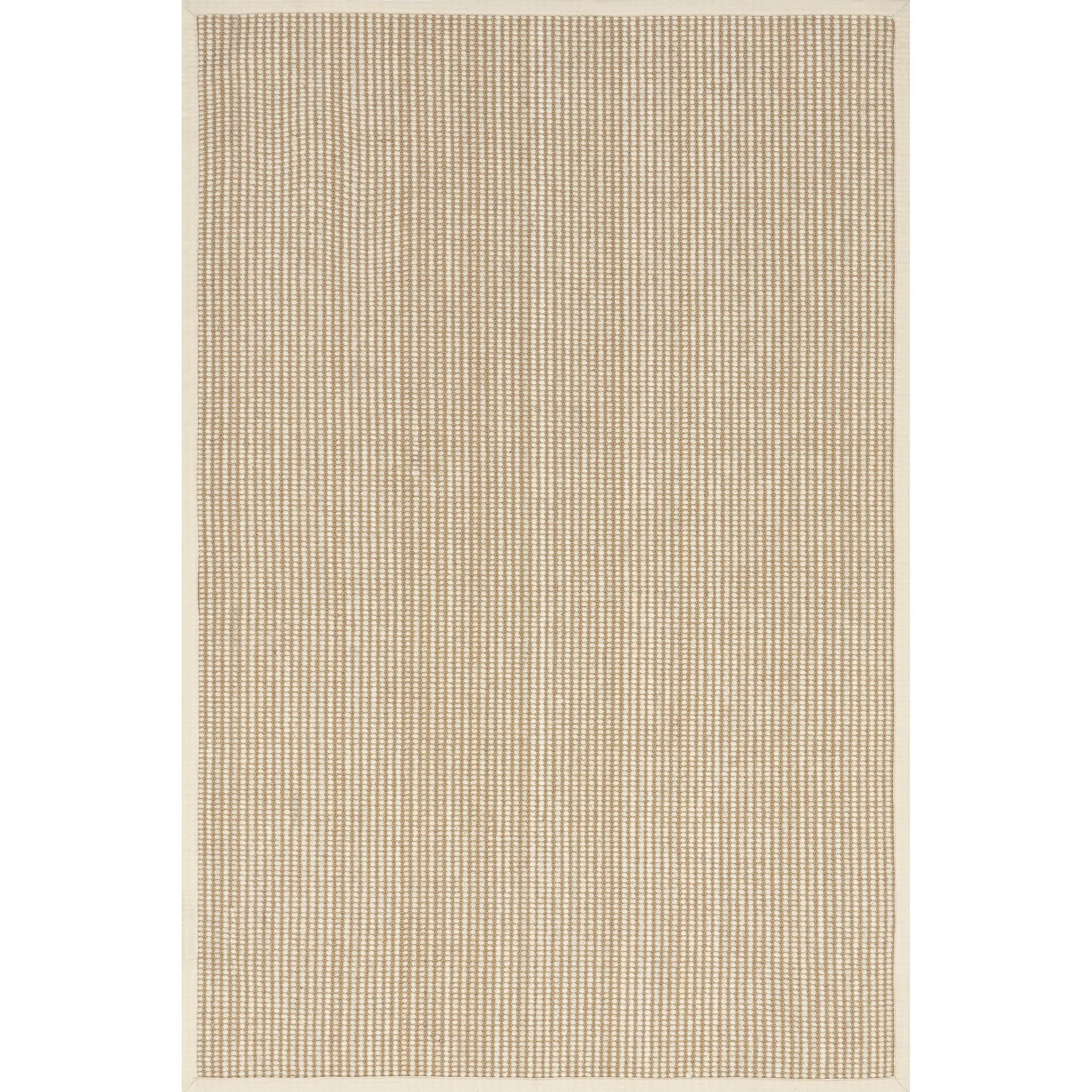 Arvin Olano x Rugs USA Patricia Jute and Wool Ivory Area Rug & Reviews | Wayfair | Wayfair North America