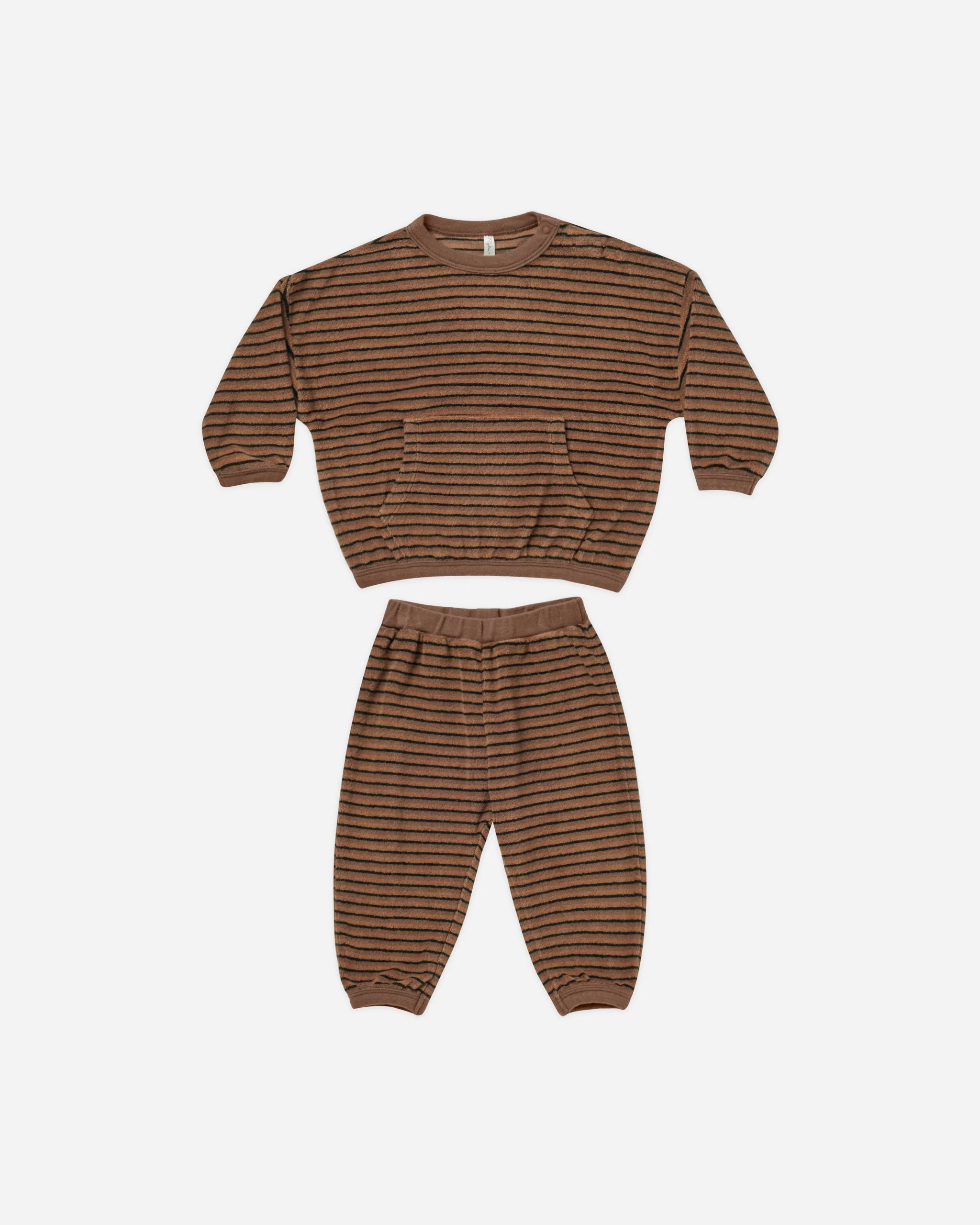 Relaxed Set || Retro Stripe | Rylee + Cru