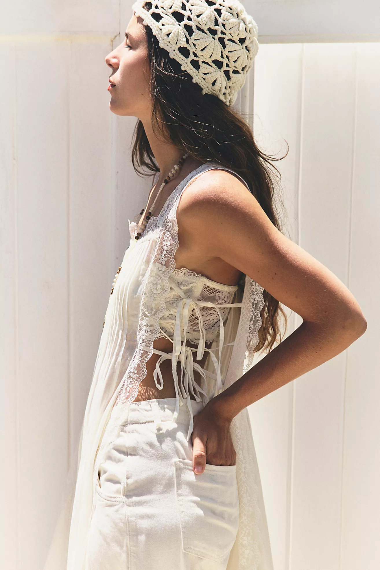 Loren Apron Maxi Top | Free People (Global - UK&FR Excluded)