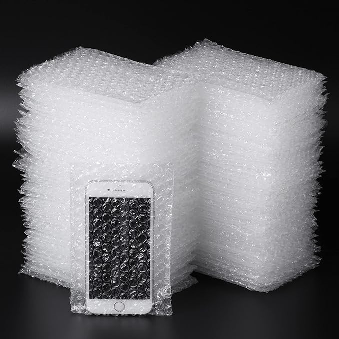 Mr. Pen- Bubble Cushion Wrap Pouches, 100 Pack, 4x6 Inches, Bubble Pouches, Bubble Out Wrap Bags,... | Amazon (US)
