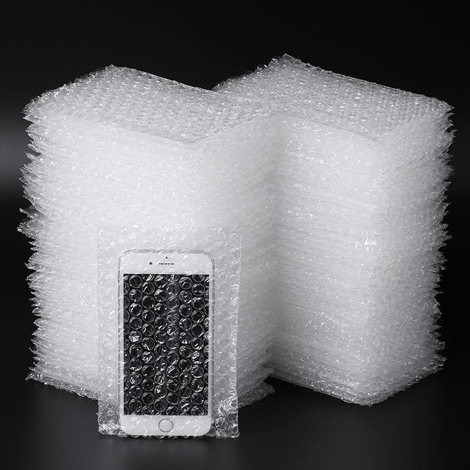 Mr. Pen- Bubble Cushion Wrap Pouches, 100 Pack, 4x6 Inches, Bubble Pouches, Bubble Out Wrap Bags,... | Amazon (US)
