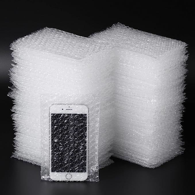 Mr. Pen- Bubble Cushion Wrap Pouches, 100 Pack, 4x6 Inches, Bubble Pouches, Bubble Out Wrap Bags,... | Amazon (US)
