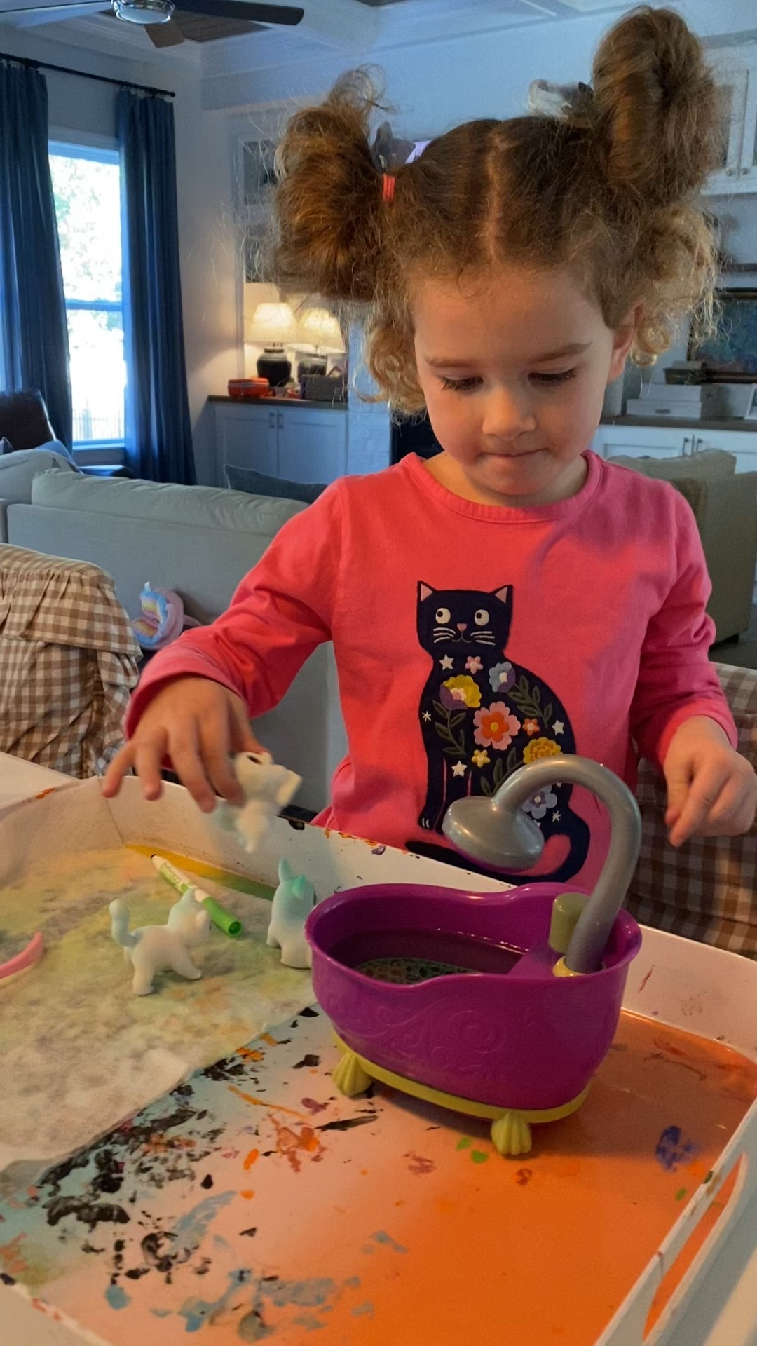 Christmas gift for kids under $20 that both my 4 and 7 year old LOVE! Color, wash, scrub and color again. Busy kids toys. 
Holiday gift idea. 

#LTKKids #LTKGiftGuide #LTKHoliday