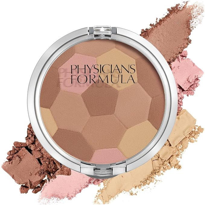 Physicians Formula Powder Palette Multi-Colored Bronzer Light Bronzer, Dermatologist Tested, Clin... | Amazon (US)