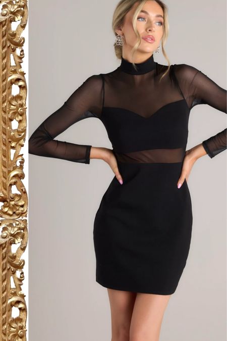Black dress
Long sleeve dress


#LTKFindsUnder100 #LTKStyleTip