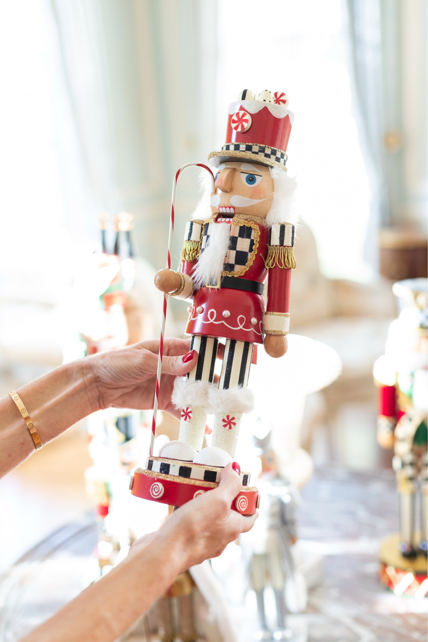 The perfect Nutcracker to gift or add to your decor! 

Use code TANYA20 for 20% OFF

#LTKHoliday #LTKGiftGuide #LTKHome