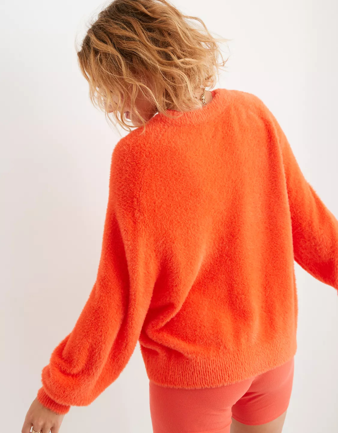 Aerie Flurry Crew Sweater | Aerie