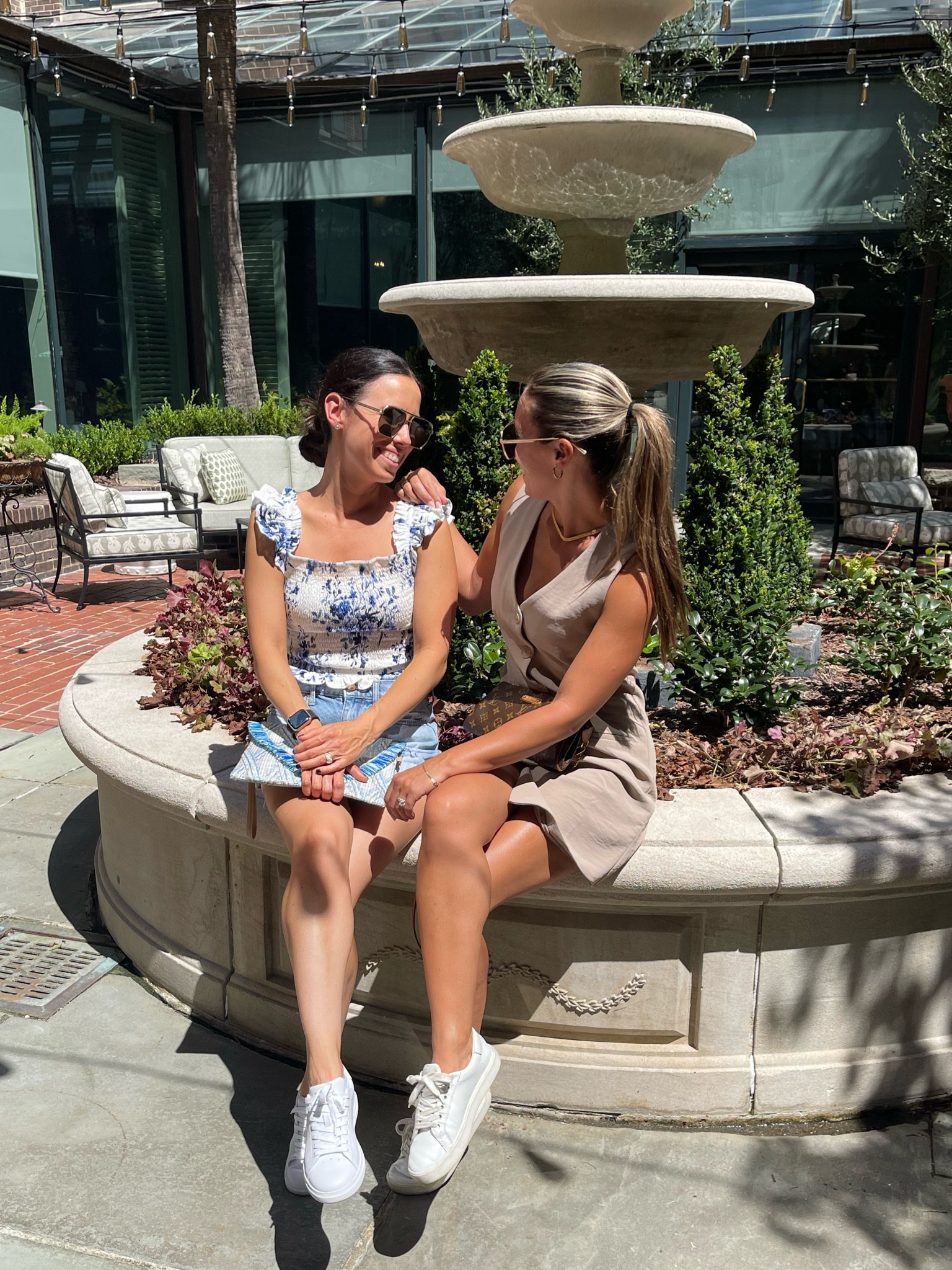 Never met a fountain ⛲️ we didn’t need a picture with!

#LTKstyletip #LTKtravel #LTKfindsunder100