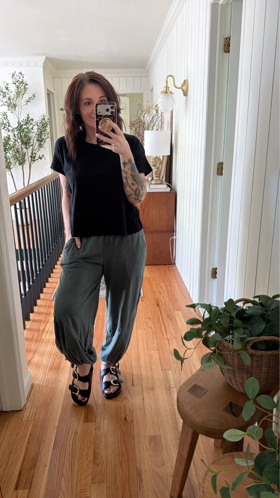 Top size small
Bottoms size XS

#LTKPetite #LTKootd #LTKmomlife