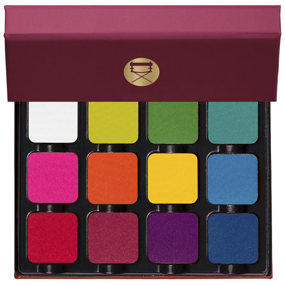 Viseart Petites Mattes Editorial Brights Eyeshadow Palette | Camera Ready Cosmetics