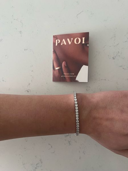 Tennis bracelet 

Pavoi jewelry  Amazon finds  accessories 

#LTKSeasonal #LTKfindsunder50 #LTKstyletip