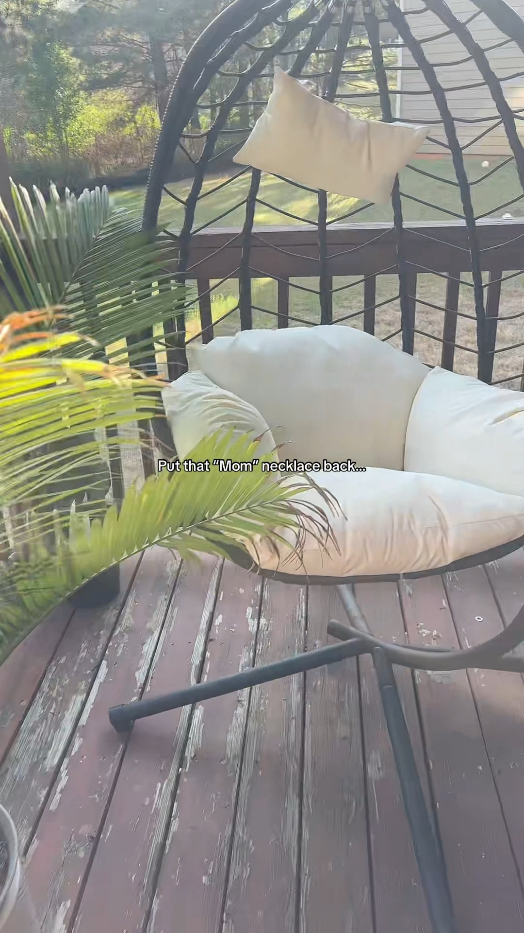 Mom wants “Peace” for mothers day and this swing gives her JUST THAT! 350lb weight capacity, various colors to choose, and aimed to please. #mothersdaygift #giftideas #happymothersday 

#LTKmomlife #LTKHome