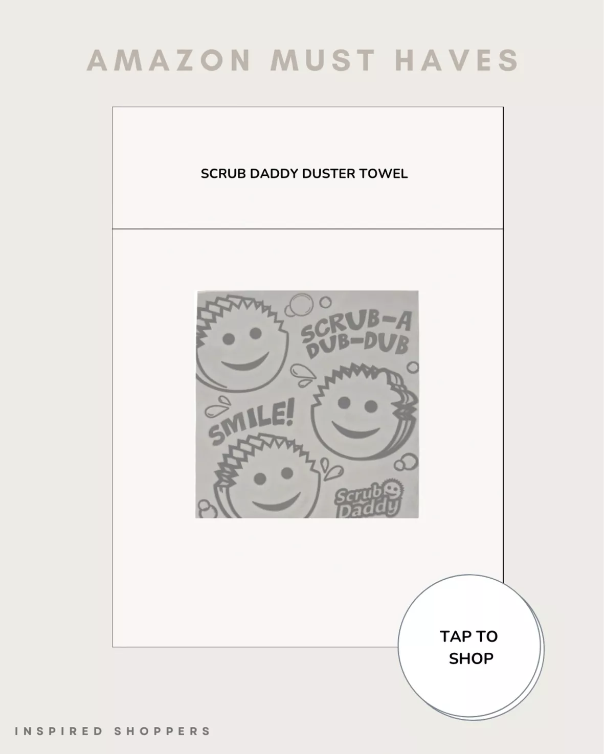 The Damp Duster Towel Is Here! – Scrub Daddy
