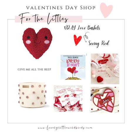 Valentines Day Gift Baskets for Kids ♥️ Valentines Day Book and gift ideas for the Kids. 
#Redinspo


#LTKfamily #LTKkids #LTKunder50