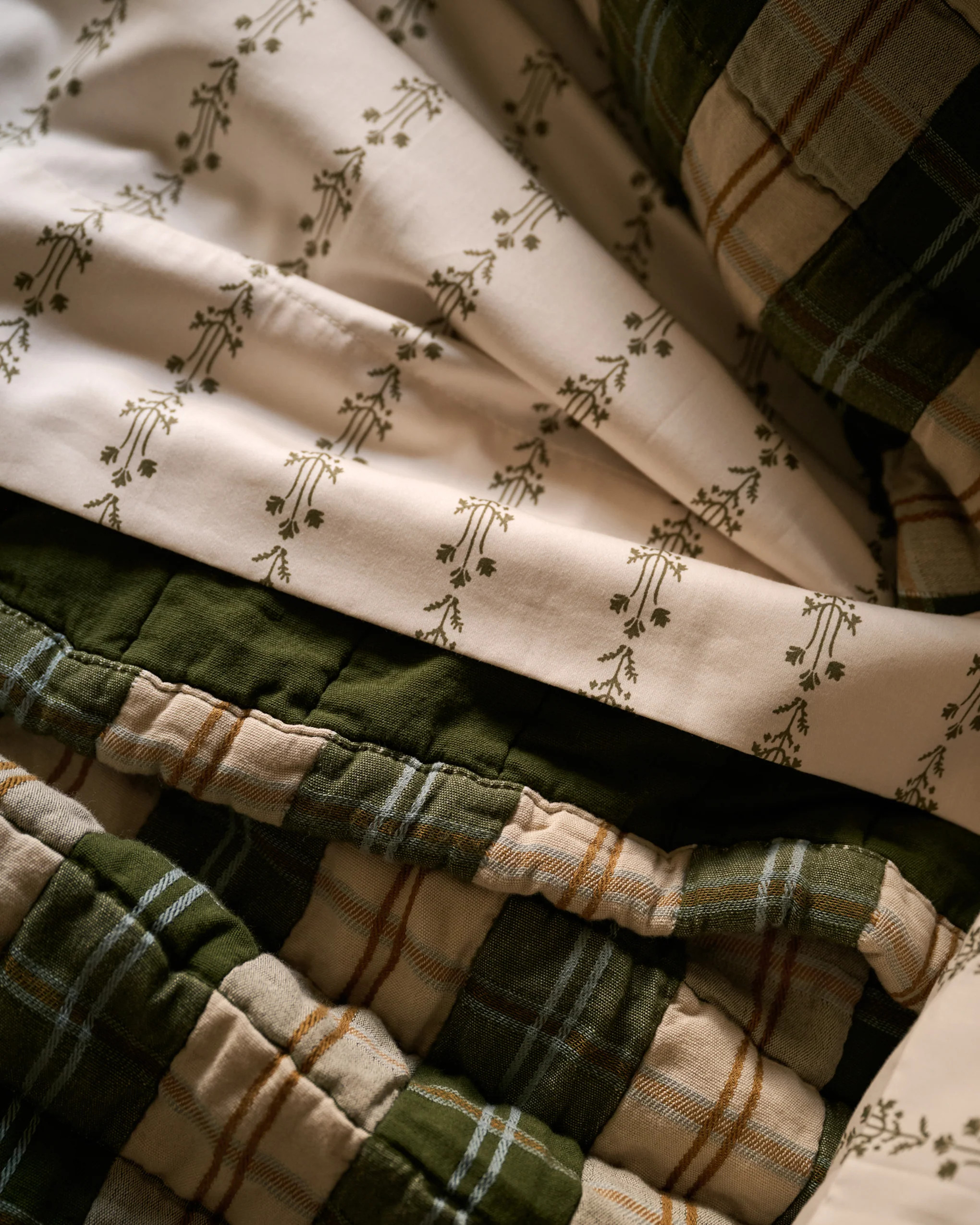 Everett Plaid Quilt | Magnolia