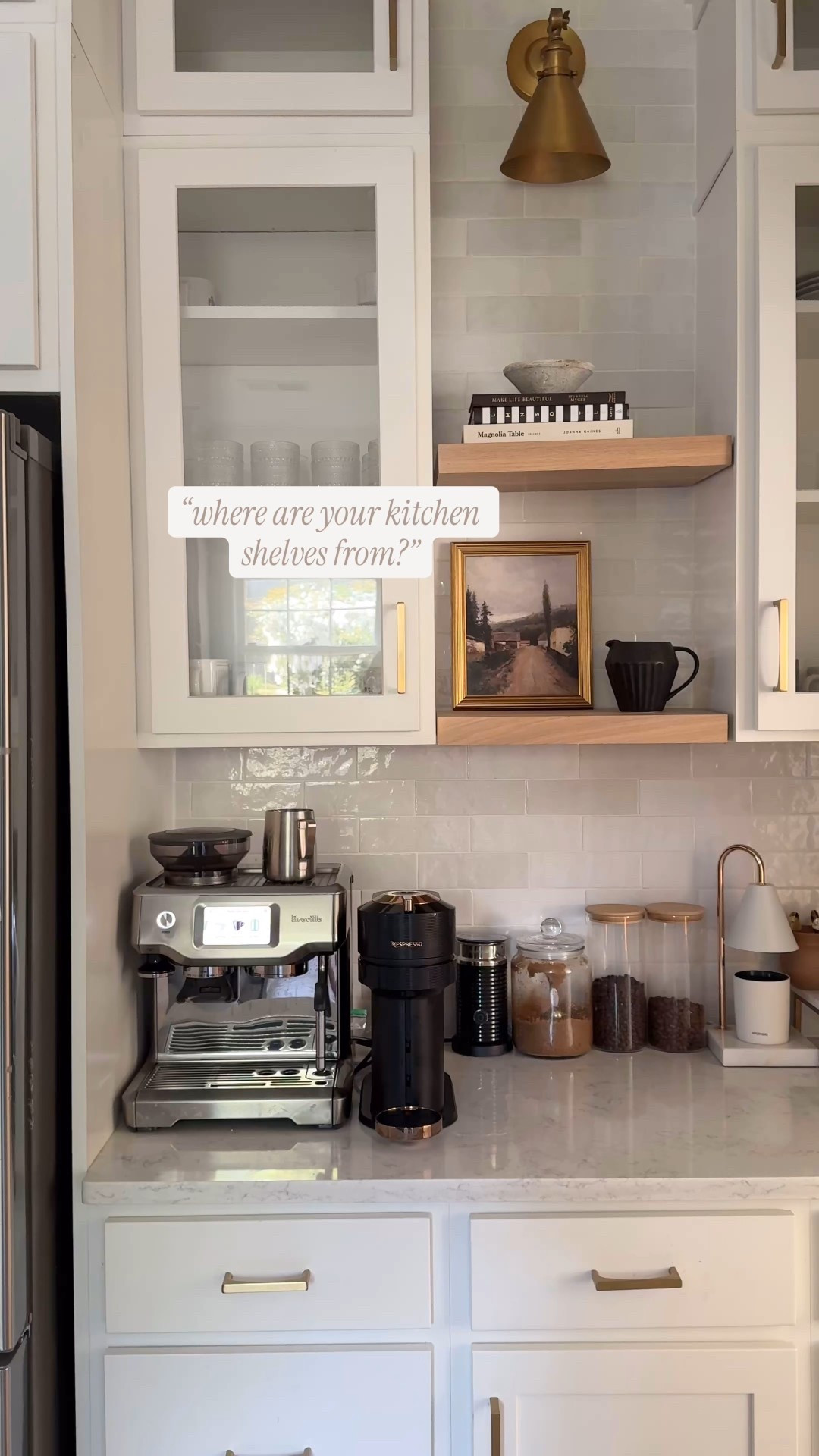 kitchen shelves, open shelving 

#LTKSaleAlert #LTKHome #LTKFamily