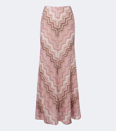 Missoni Zigzag knitted maxi skirt | Mytheresa (US/CA)