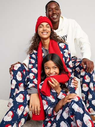 Gender-Neutral Printed Snug-Fit Pajama Set for Kids | Old Navy (US)