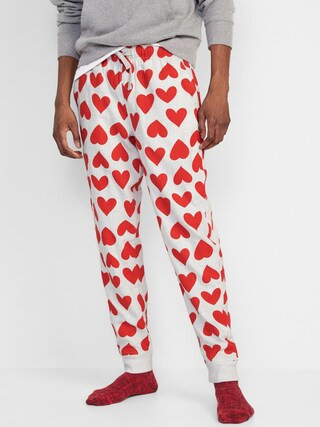Matching Printed Flannel Jogger Pajama Pants for Men | Old Navy (CA)