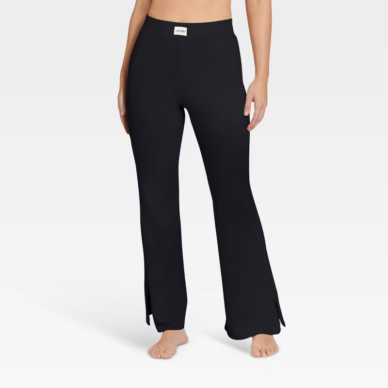 Jockey Generation™ Women's Organic Cotton Stretch Flare Pajama Pants | Target