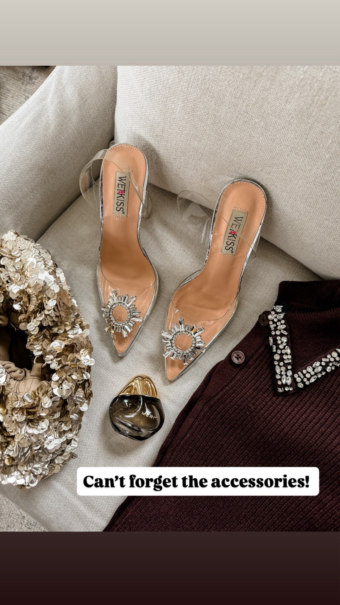 These holiday accessories are perfect for any festive look! 

Loverly Grey, holiday outfit ideas, holiday party outfit ideas, holiday heels, holiday shoes, holiday clutch, holiday bag, holiday purse

#LTKSeasonal #LTKGiftGuide #LTKHoliday