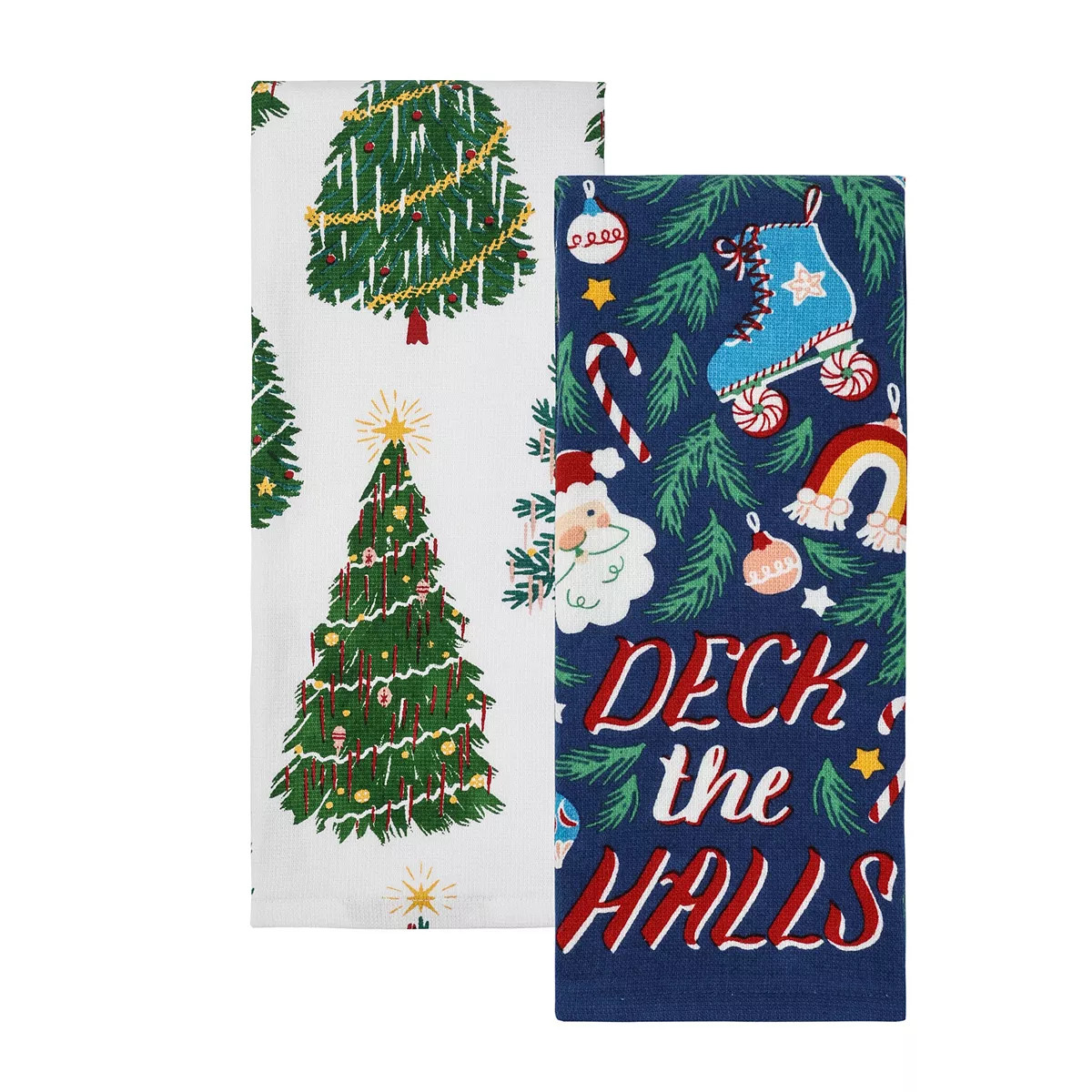 St. Nicholas Square® Retro Tree Kitchen Towel 2-pk. | Kohl's