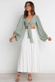 Grandis Top - Green | Petal & Pup (US)