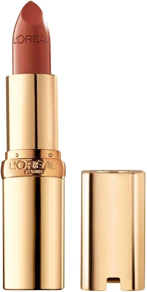L’Oréal Paris Colour Riche Original Creamy, Hydrating Satin Lipstick with Argan Oil and Vitami... | Amazon (US)