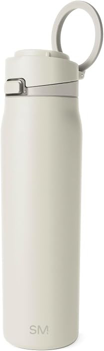 Simple Modern Mesa Loop Water Bottle with Straw | 30oz Cup Holder Friendly Insulated Stainless St... | Amazon (CA)
