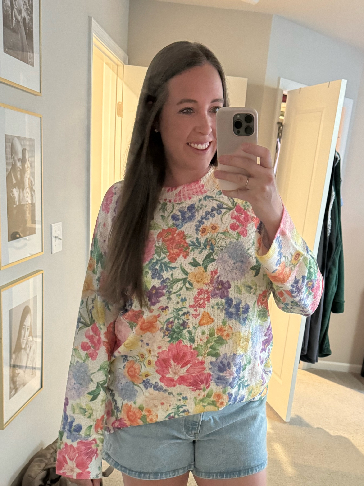 Obsessed with this Show Me Your Mumu sweater! Perfect oversized sweater and I get so many complements on it!  