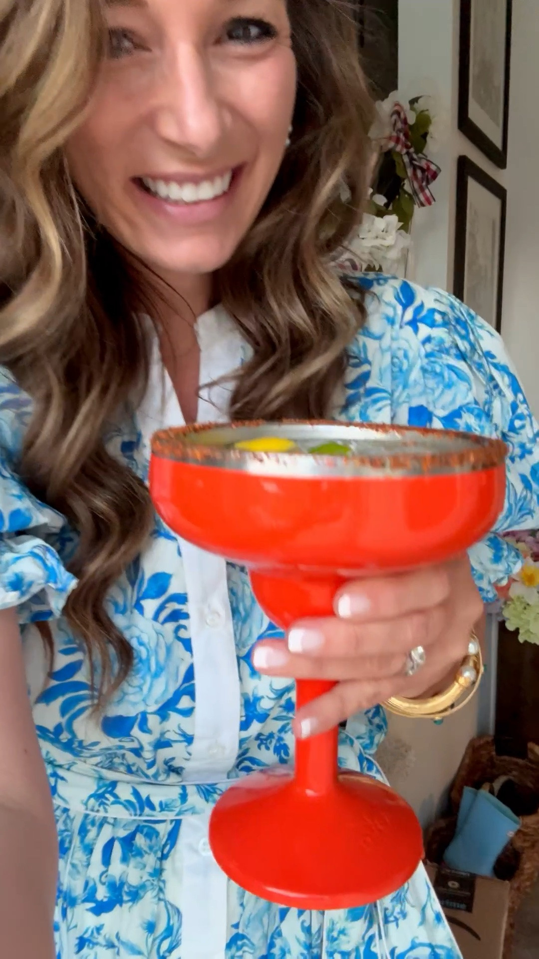 Home from a busy 24 hours and my husband had margs waiting! Margarita / margarita cup / happy hour

#LTKmomlife #LTKSaleAlert