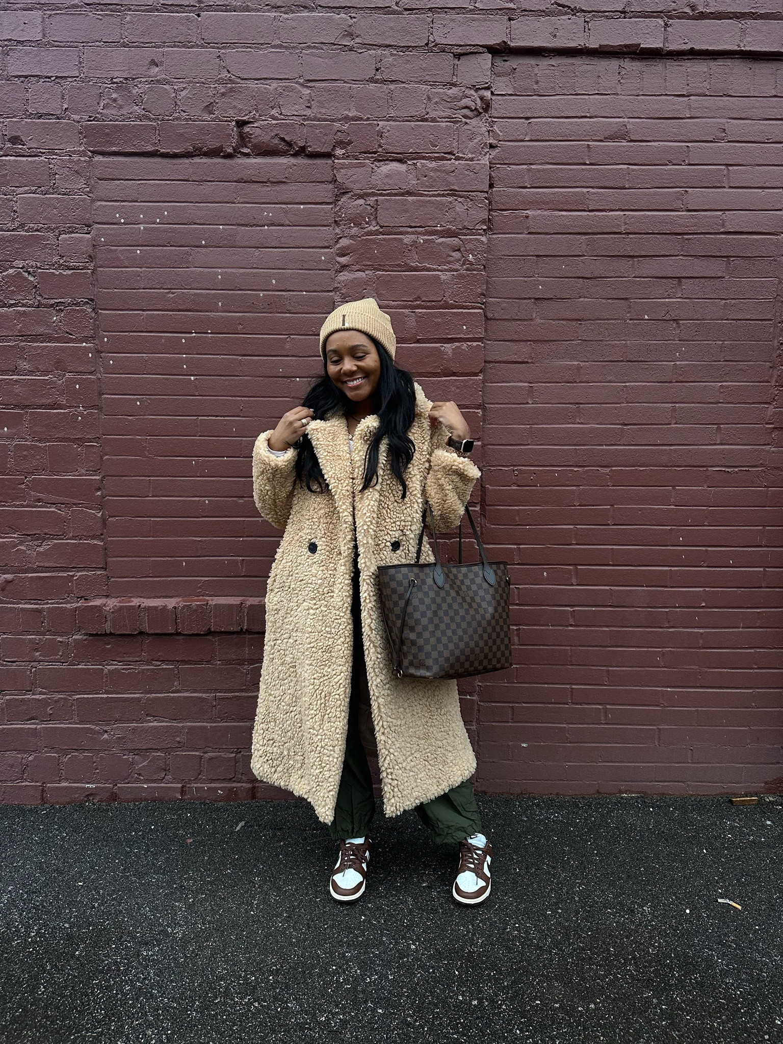 This jacket is the coziest omg! It’s almost sold out. Runnnn to Nordstrom Rack. I’m in a size medium for an oversized look. 

#LTKStyleTip #LTKShoeCrush #LTKItBag