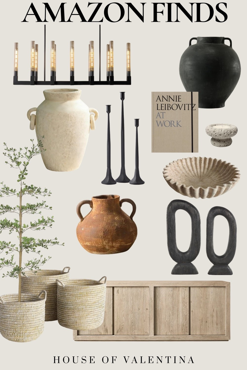 Eeeeeek! I’m completely obsessed with these Amazon home finds right now!! They have that elevated European look that feels effortlessly collected, warm, and timeless without the designer price tag. It’s the sculptural decor, oversized ceramic vases, linen textures, statement lighting, coffee table books, olive trees, woven baskets, and organic accents that instantly make your home feel curated. If you’ve been looking for luxury home decor, modern organic style, Scandinavian interiors, neutral decorating ideas, and designer-inspired Amazon finds, this collection is full of pieces that make creating a beautiful home so easy. 
Yes, PLEASE!

#LTKHome #LTKSeasonal #LTKSaleAlert