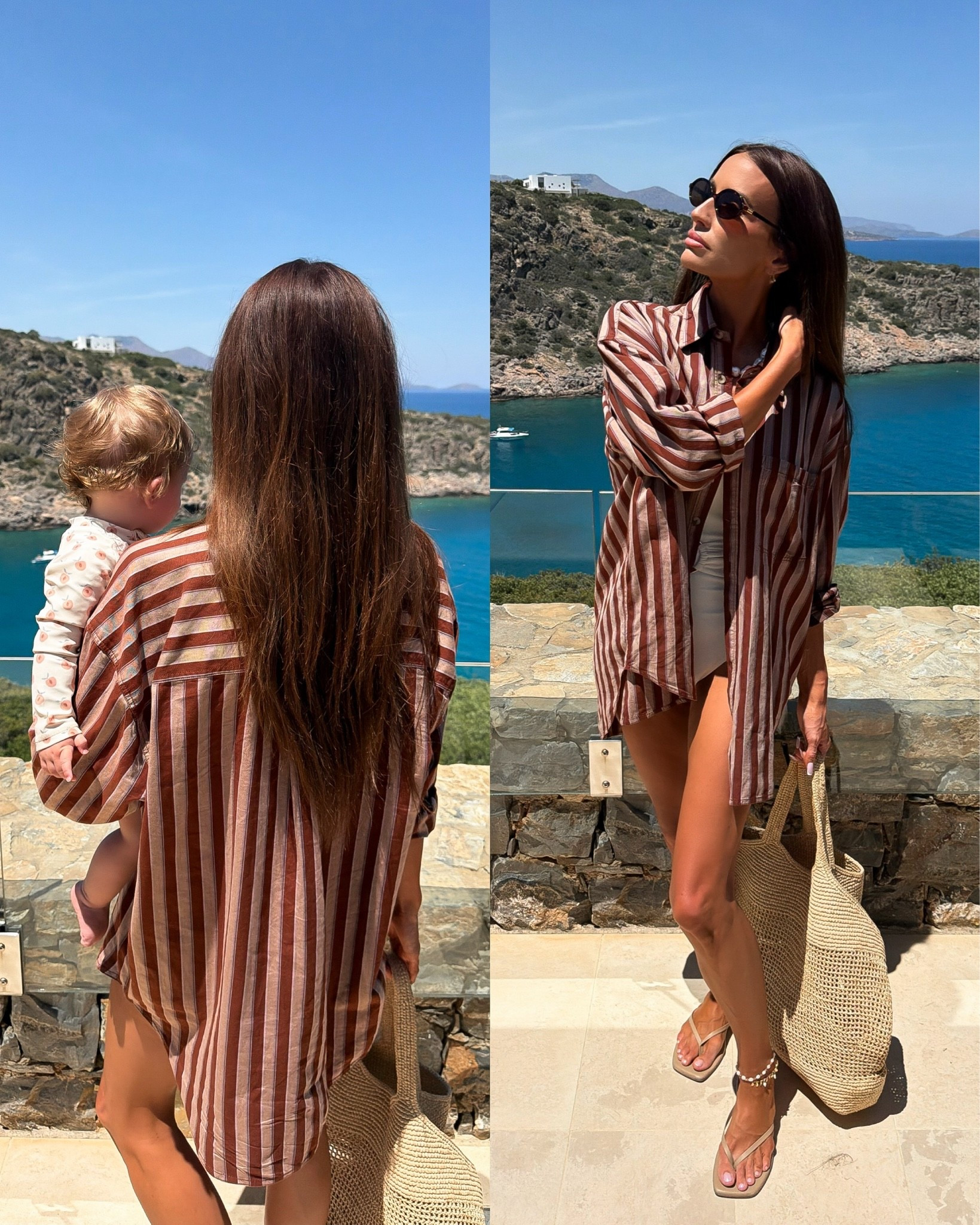 What I wore in Greece, summer vacation outfit

#LTKootd #LTKSwim #LTKTravel