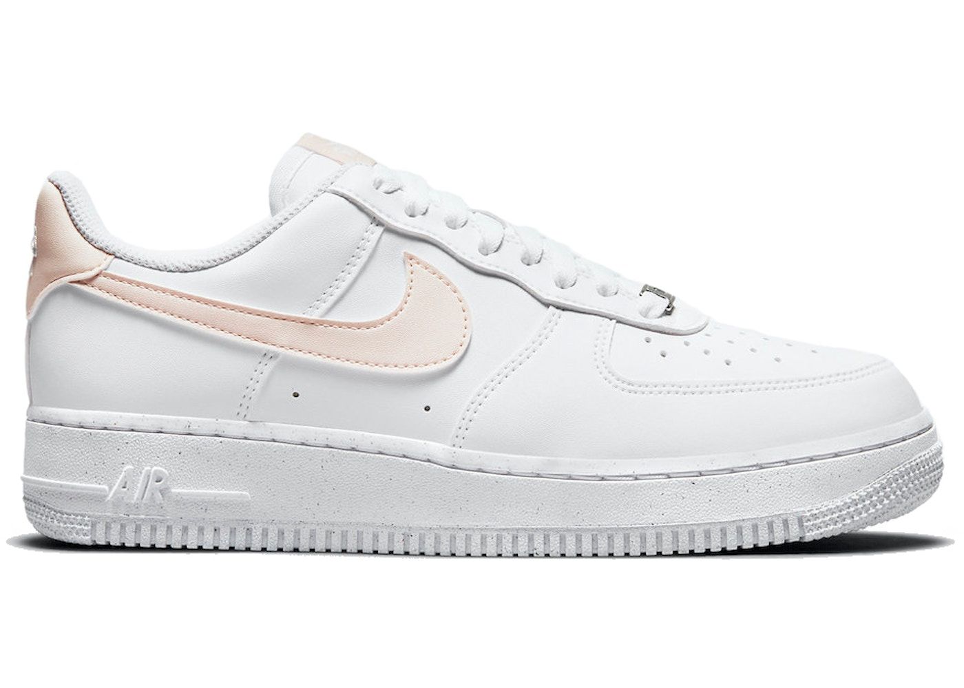 Nike Air Force 1 Low Next Nature White Pale Coral (W) | StockX