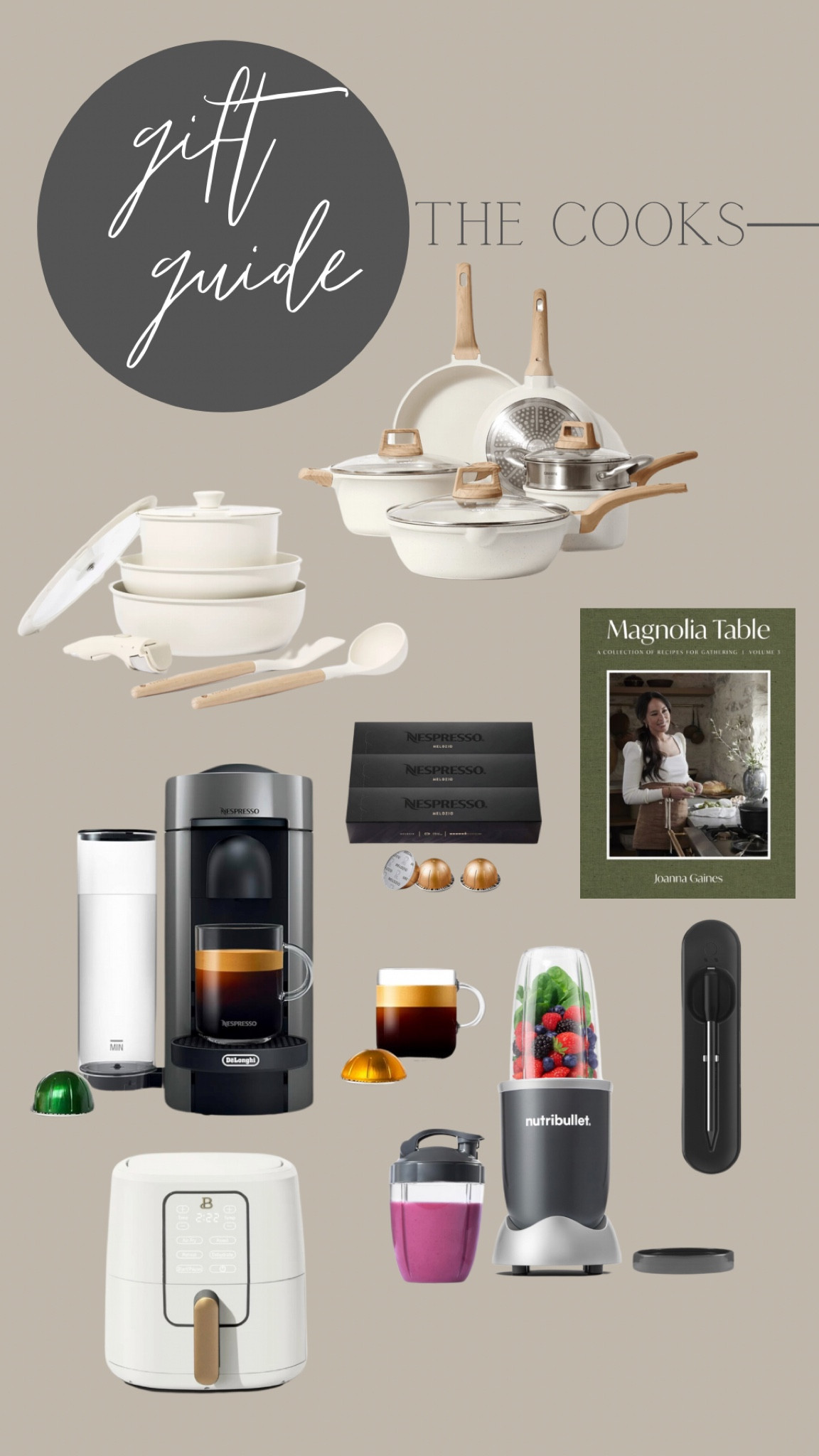 Gift guide for all those who just love to be in the kitchen 

#LTKfindsunder100 #LTKhome #LTKGiftGuide