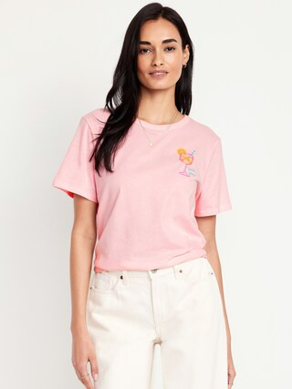 EveryWear Crew-Neck Graphic T-Shirt | Old Navy (US)