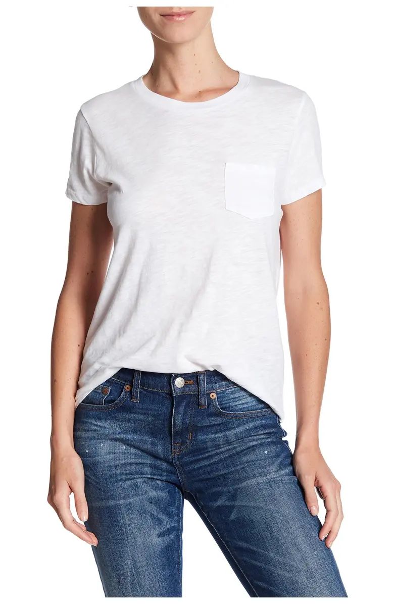 Crew Neck Pocket T-Shirt | Nordstrom Rack