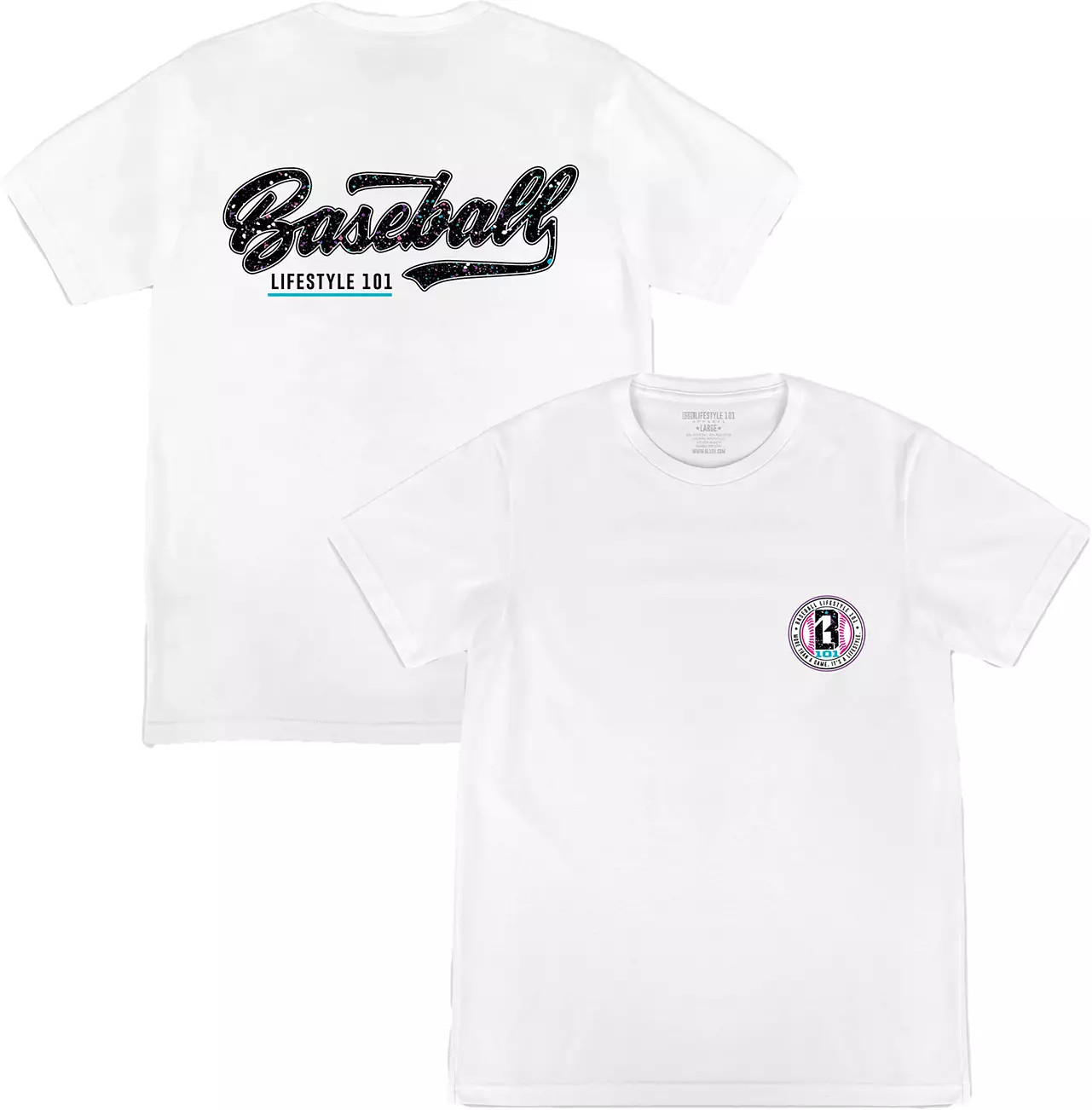 Baseball Lifestyle 101 Boys' Splatter Shirt | DICK'S Sporting Goods