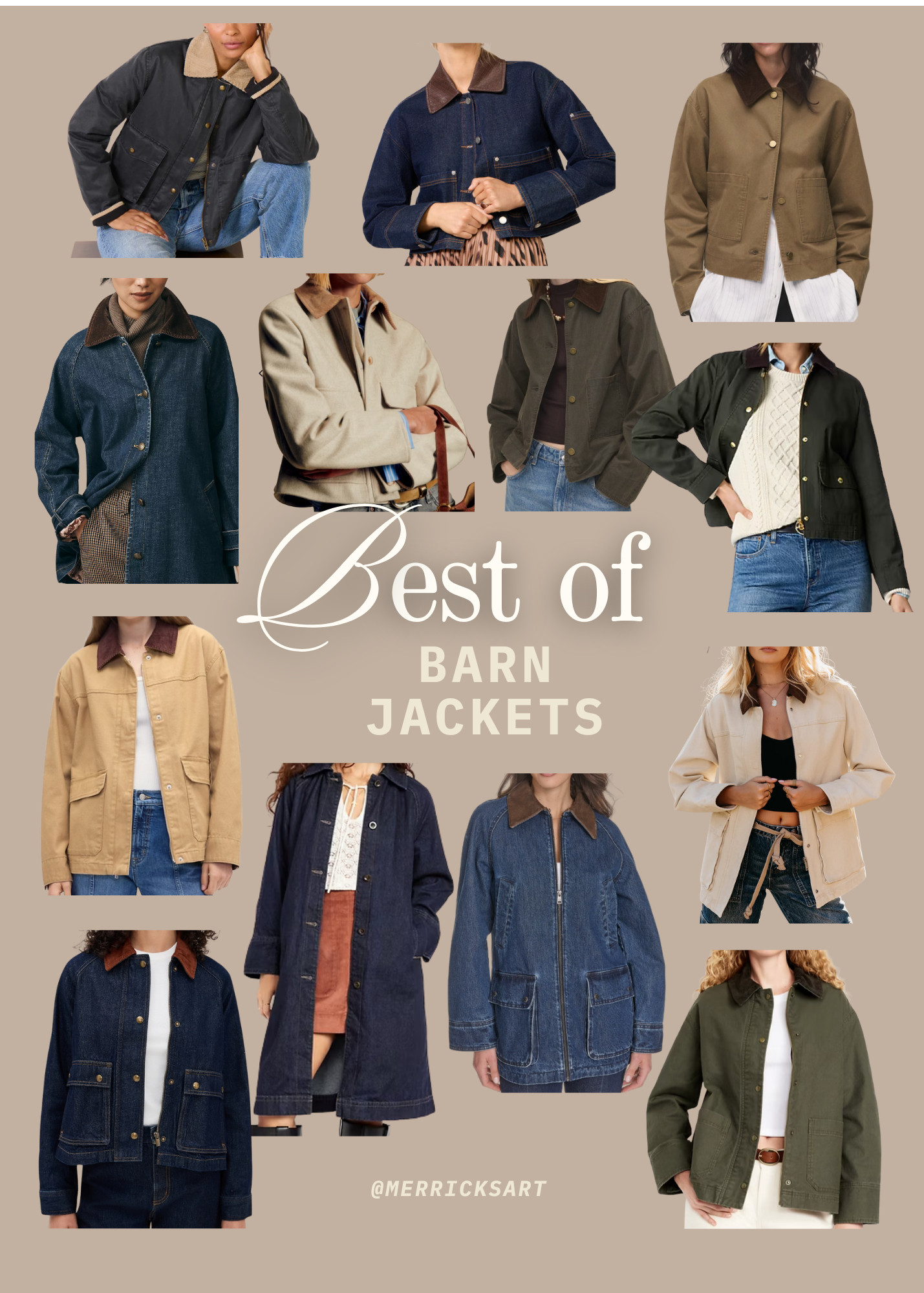  Barn Jacket Roundup! 

 
