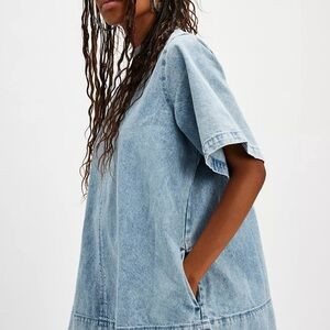 Harlow Mini Dress Ocean Blue | Poshmark