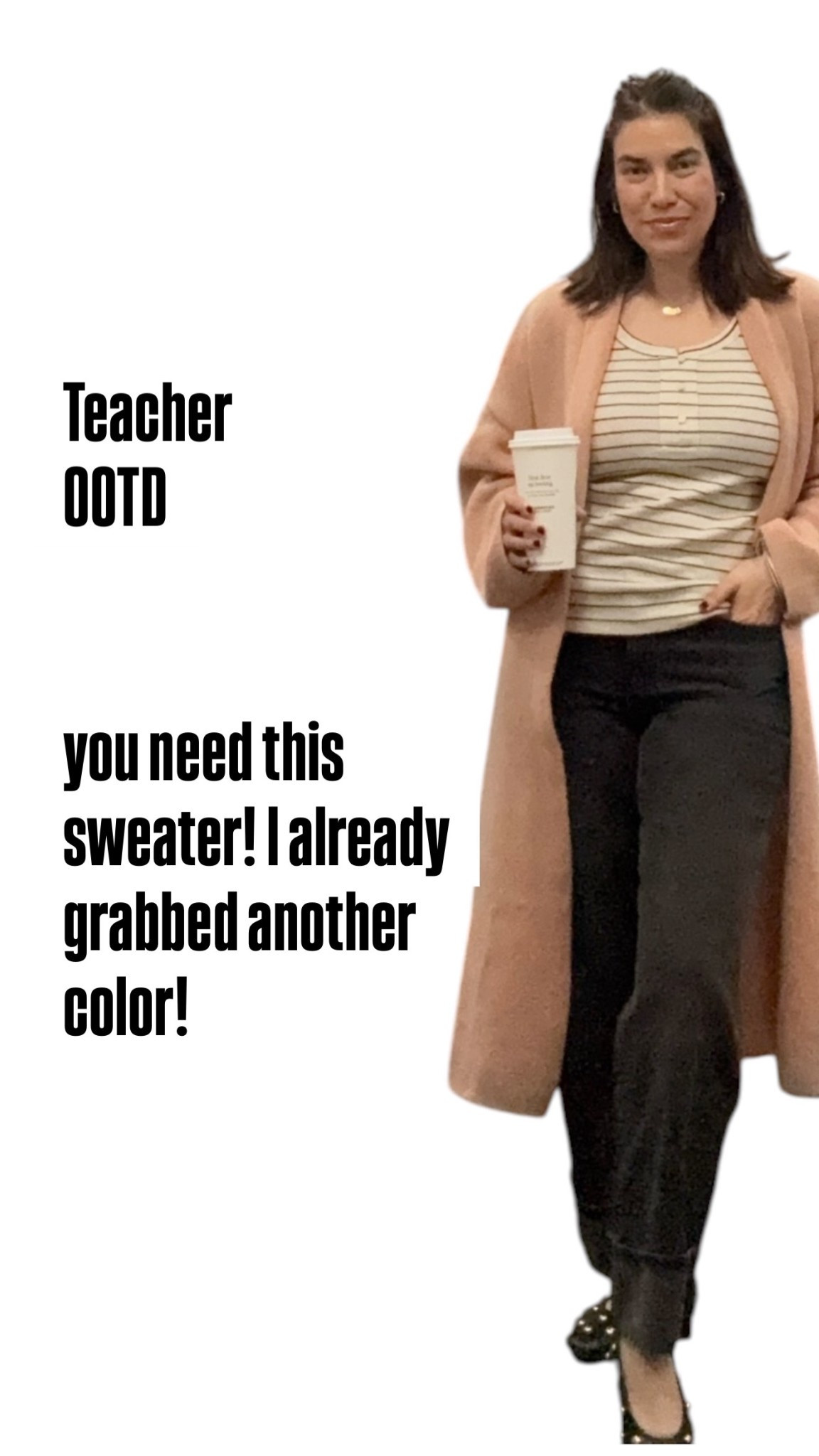 ⭐️I am 5’6, 134lbs-ish…I’m usually in a size small in tops and small/4/27 in bottoms. All links can be found on the @shopLTK app, following @lyndaro all content and sizing info can be found in the LTK app!!

#LTKootd #LTKWorkwear #LTKOver40