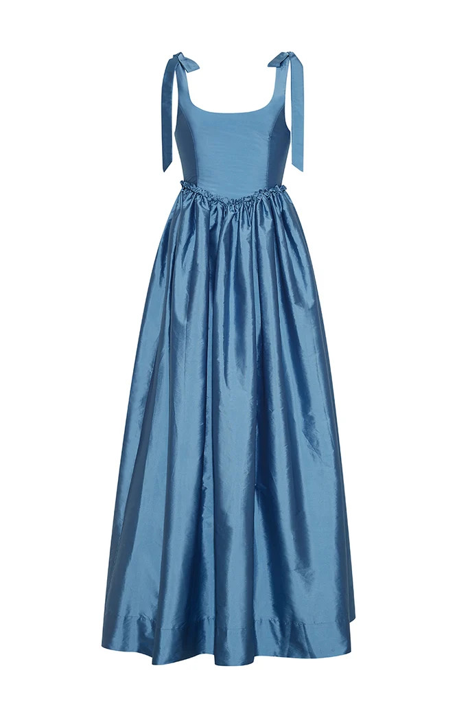 The Marie Dress in Azure Blue | Over The Moon