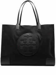 Tory Burch Ella Logo Patch Tote Bag - Farfetch