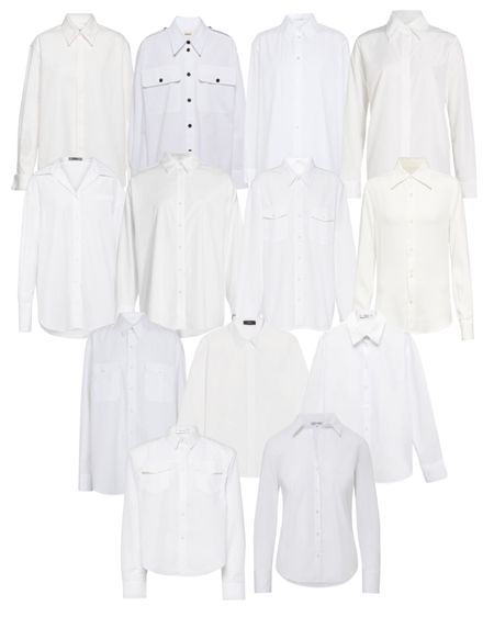 The best white button downs