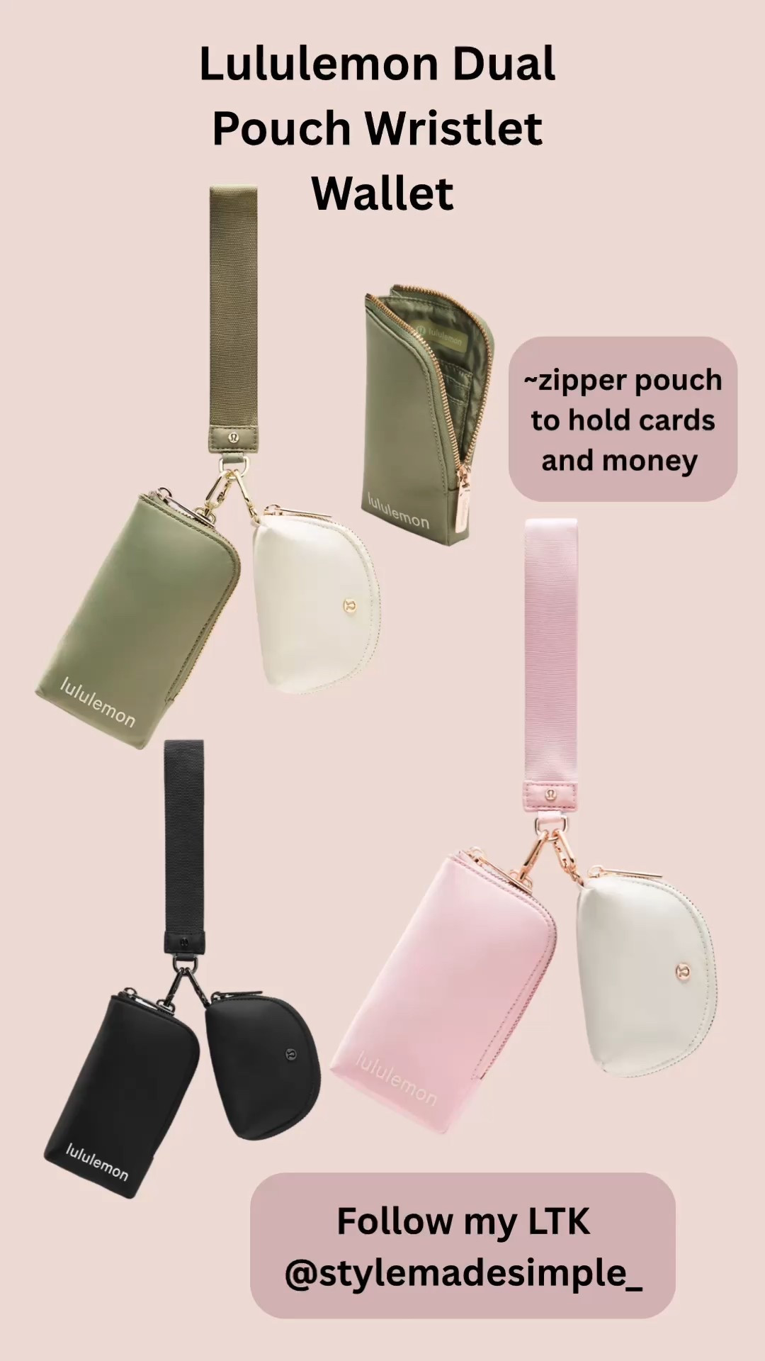 Travel lululemon keychain for teen girls , gift ideas for teen girls on the go The Lululemon dual keychain is a top pick for any gift guide, offering a stylish and functional Lululemon keychain option that fits perfectly with Lululemon accessories and everyday essentials. This gym keychain and fitness keychain combo makes it ideal for anyone who loves workout accessories or wants a sleek everyday carry keychain. Its minimal keychain design makes it one of the best athletic gift ideas and sporty gifts for gifts for her or gifts for him. As a versatile stocking stuffer idea, this small gift idea stands out among trendy keychains and functional accessories. It’s perfect for athlete essentials, gym bag accessories, and anyone seeking a stylish lifestyle keychain or practical unisex gift idea.

#LTKGiftGuide #LTKHoliday #LTKTravel