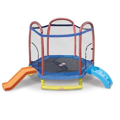 Little Tikes Climb and Slide 7' Trampoline | Target