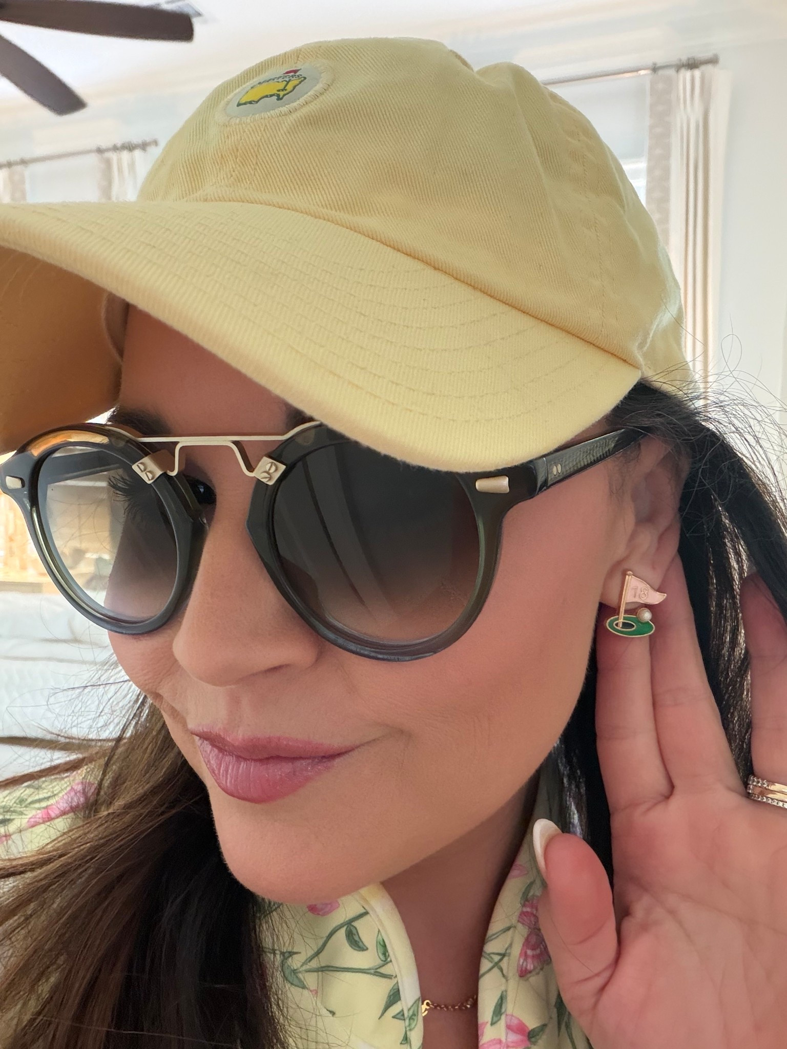 My favorite golf earrings for the Masters!!! And my favorite sunglasses that don’t leaves marks on my marks!!


#LTKootd #LTKmomlife #LTKgrwm