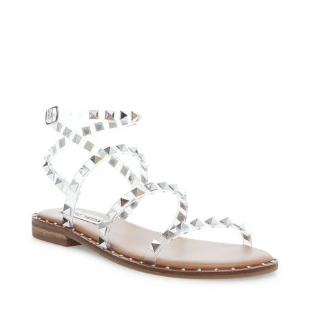 Steve Madden Studded Travel Strappy Sandal (Women s) | Walmart (US)